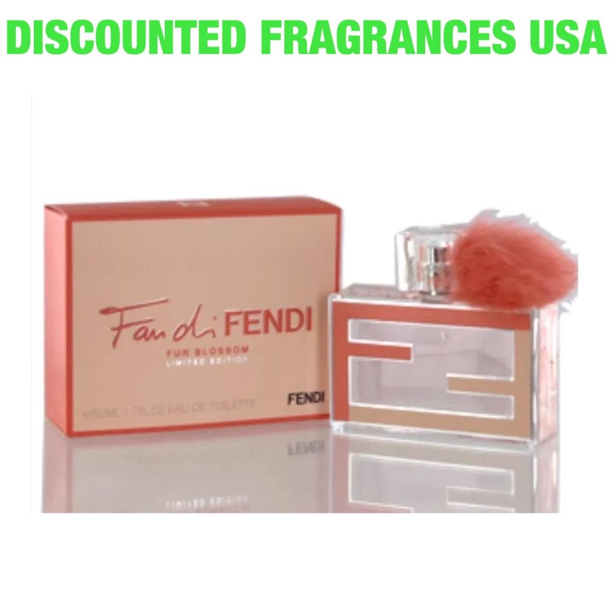 Fan Di Fendi Fur Blossom Eau De Toilette Spray Limited Edition 1.6 1.7 oz