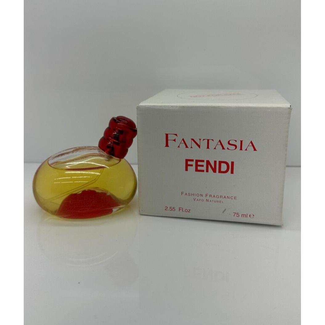 Fantasia Fendi Edt Spray 2.55 Oz 75ml For Women Tester