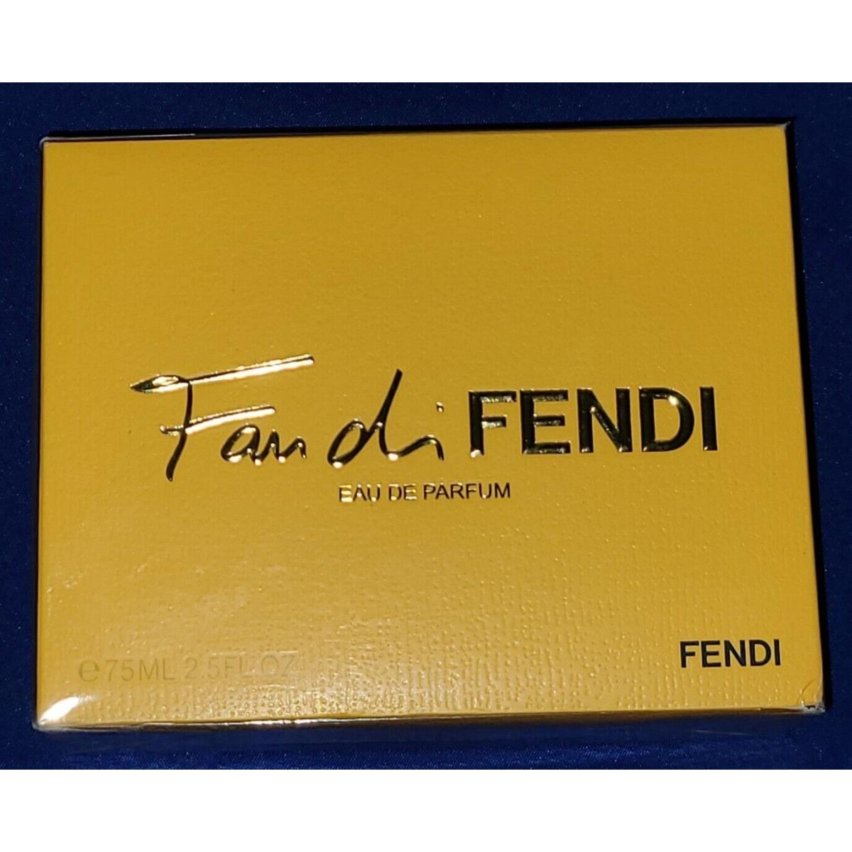 Fan Di by Fendi Eau de Parfum 2.5 oz / 75 ml