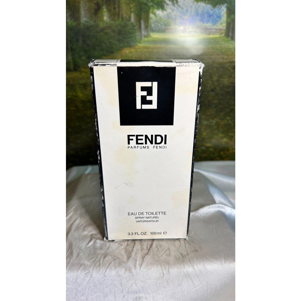 Fendi Edt 100ML Spray