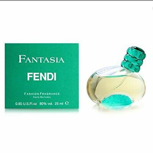 Fantasia by Fendi For Woman 0.85oz-0.25ml Eau De Toilette Spr BT07