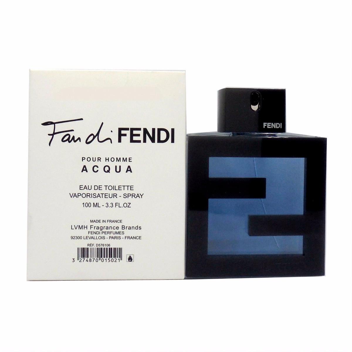 Fan DI Fendi Pour Homme Acqua BY Fendi Eau DE Toilette Spray 100ML/3.4 Oz. T