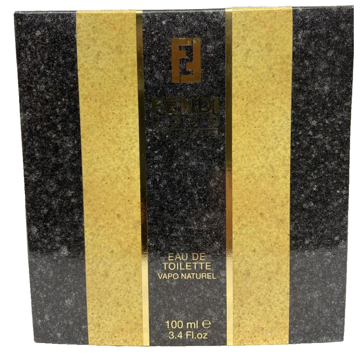 Fendi Uomo Eau de Toilette 3.4oz Spray Scuffed Box