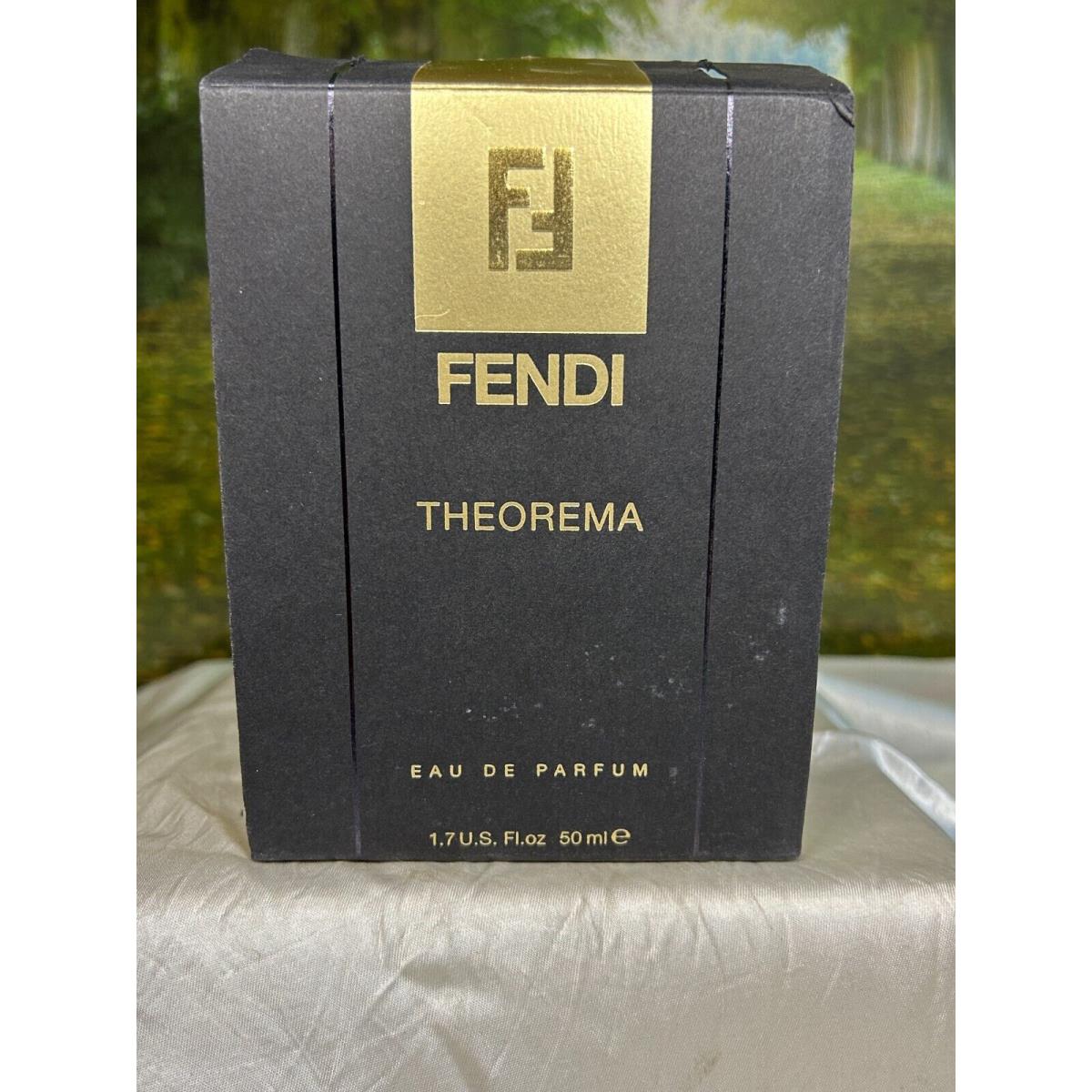 Fendi Theorema 50ML Edp Spray