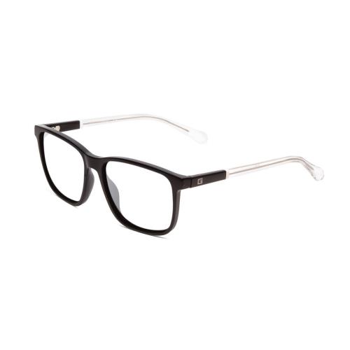 Guess GU6944 Designer Reading Glasses Shiny Black Crystal Clear Classic 56mm