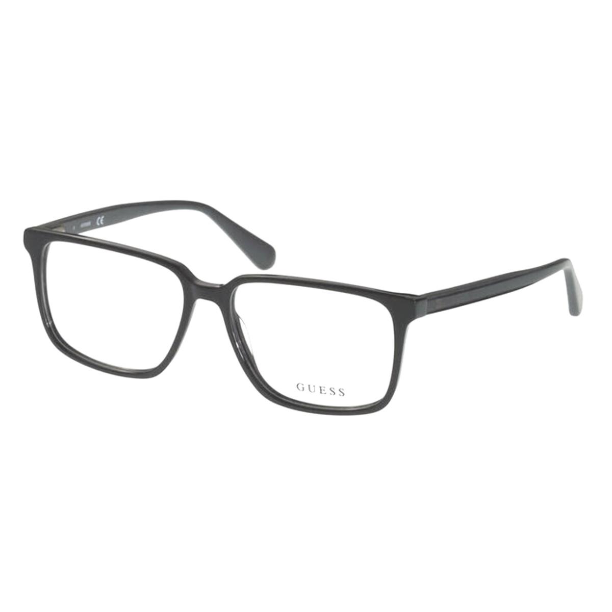 Guess Reading Glasses GU50047 001 52-16 150 Black Readers Frames W/spring Hinges