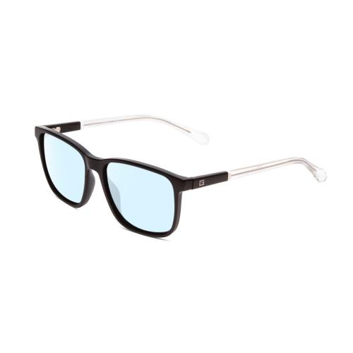 Guess GU6944 Unisex Blue Light Filter Eyeglasses Shiny Black Crystal Clear 56 mm