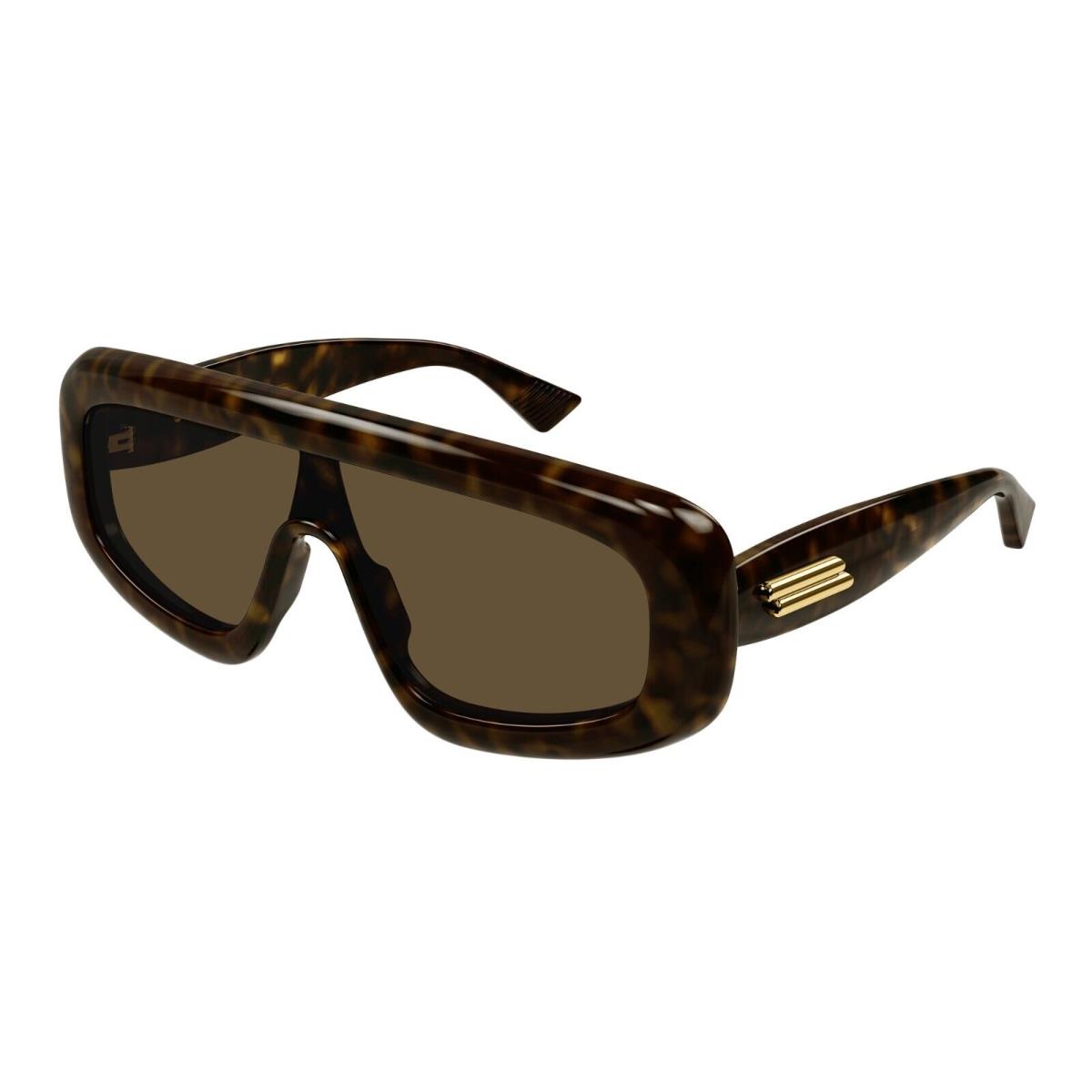 Bottega Veneta BV1281S Havana/brown 002 Sunglasses