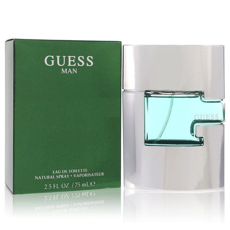 Guess Man Eau De Toilette Spray 75ml