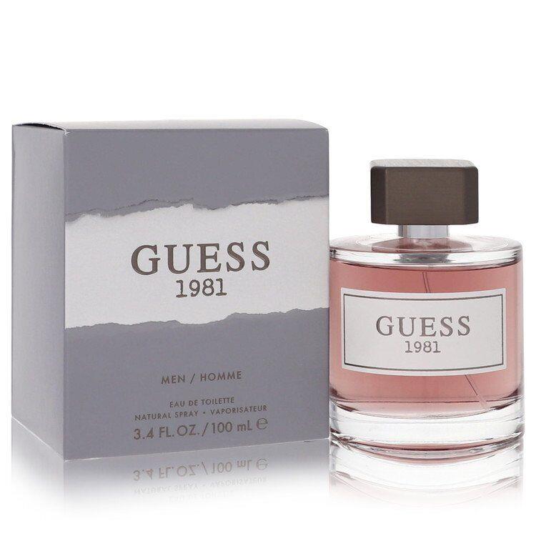 Guess 1981 Eau De Toilette Spray 100ml