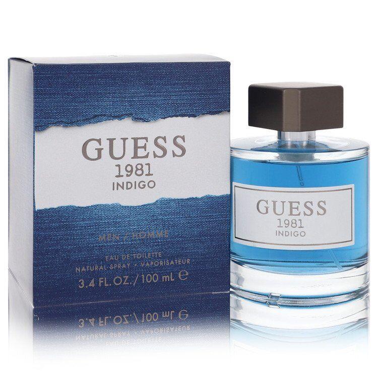 Guess 1981 Indigo Eau De Toilette Spray 100ml