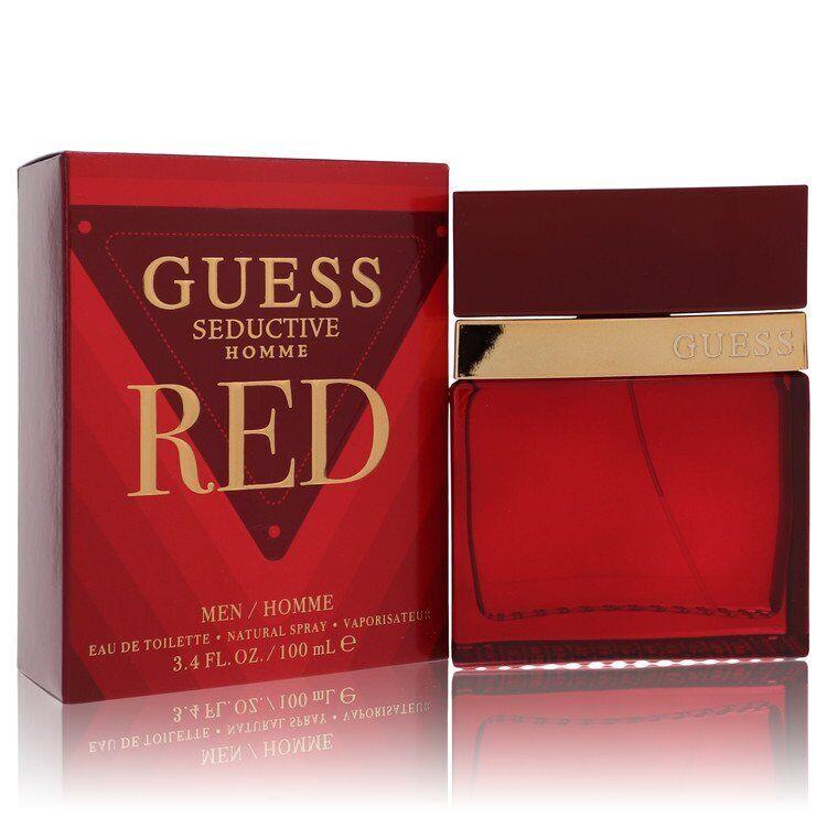 Guess Seductive Homme Red Eau De Toilette Spray 100ml