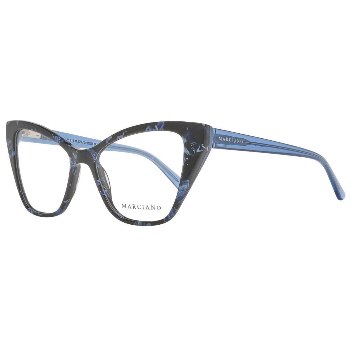 Guess By Marciano GM0328 Eyeglass Frames - Blue Frame 53 mm Lens Diameter GM032