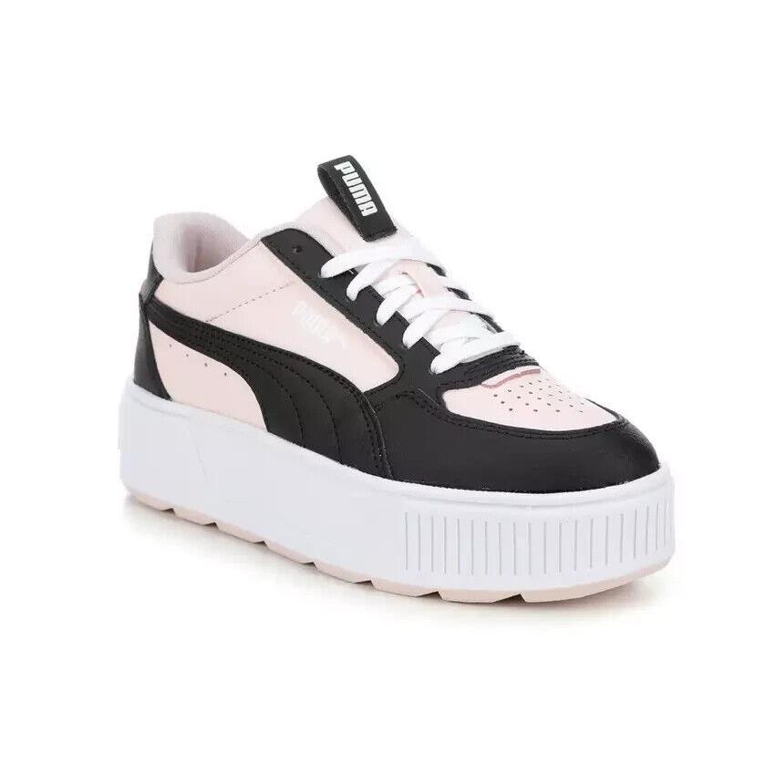 Puma Karmen Rebelle 2 Platform LO Unisex Men 6 = Women 7.5 Black/pink Shoes