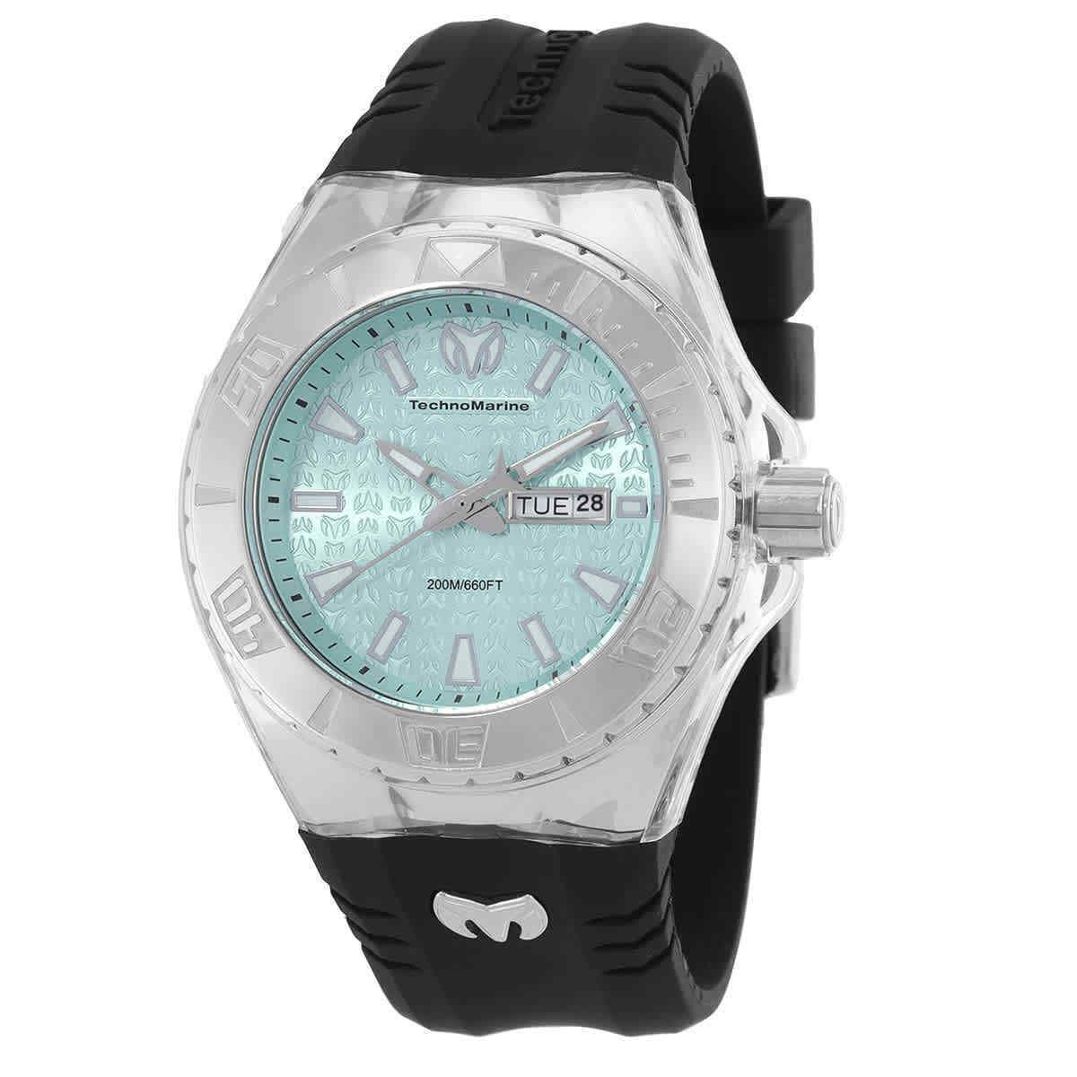 Technomarine Cruise Quartz Turquoise Dial Men`s Watch TM-122009