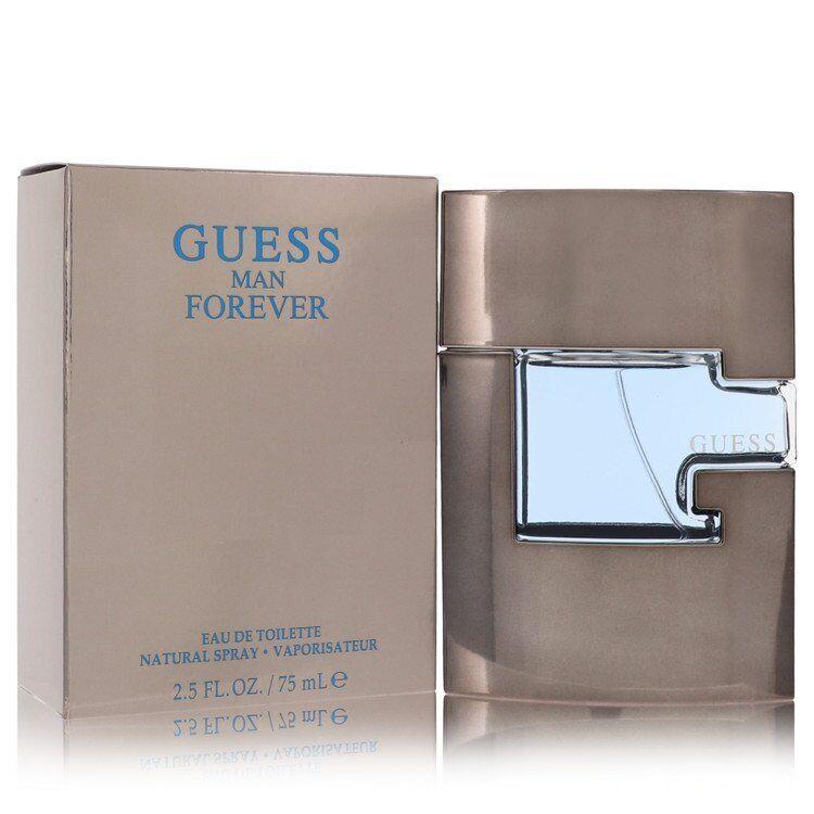 Guess Man Forever by Guess Eau De Toilette Spray 75ml