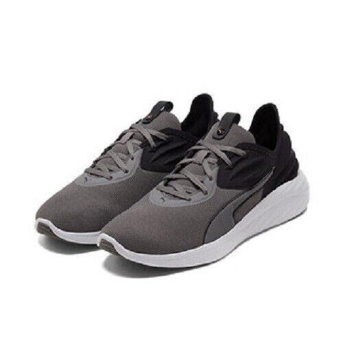 Puma Better Foam Emerge Lace Trainers Sneakers Men Shoes Black/grey Size 11