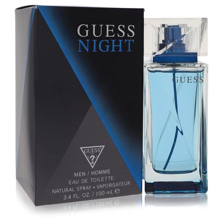 Guess Night by Guess Edt Spray 100ml