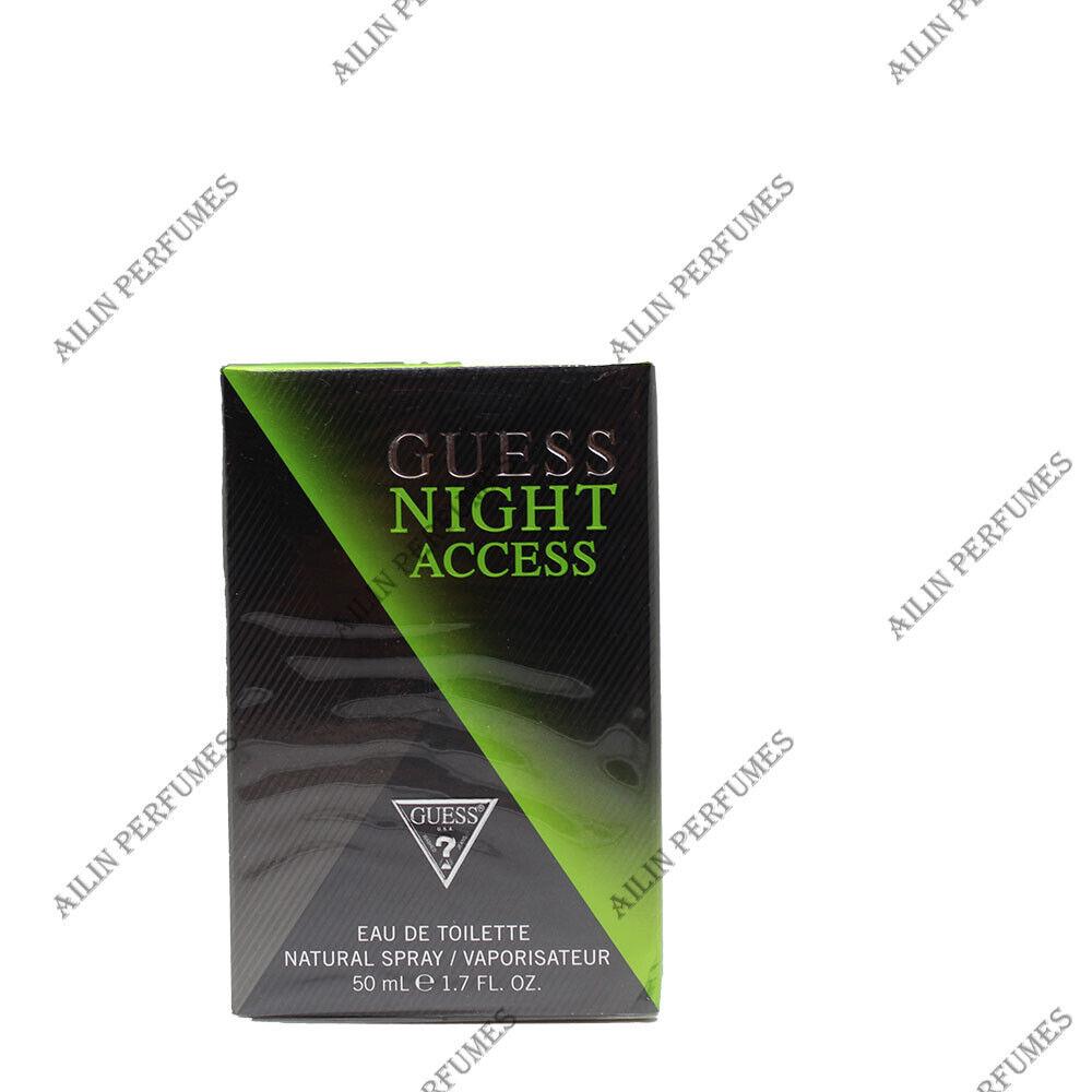 Night Access by Guess 1.7 oz 50 ml Eau de Toilette Spray Men