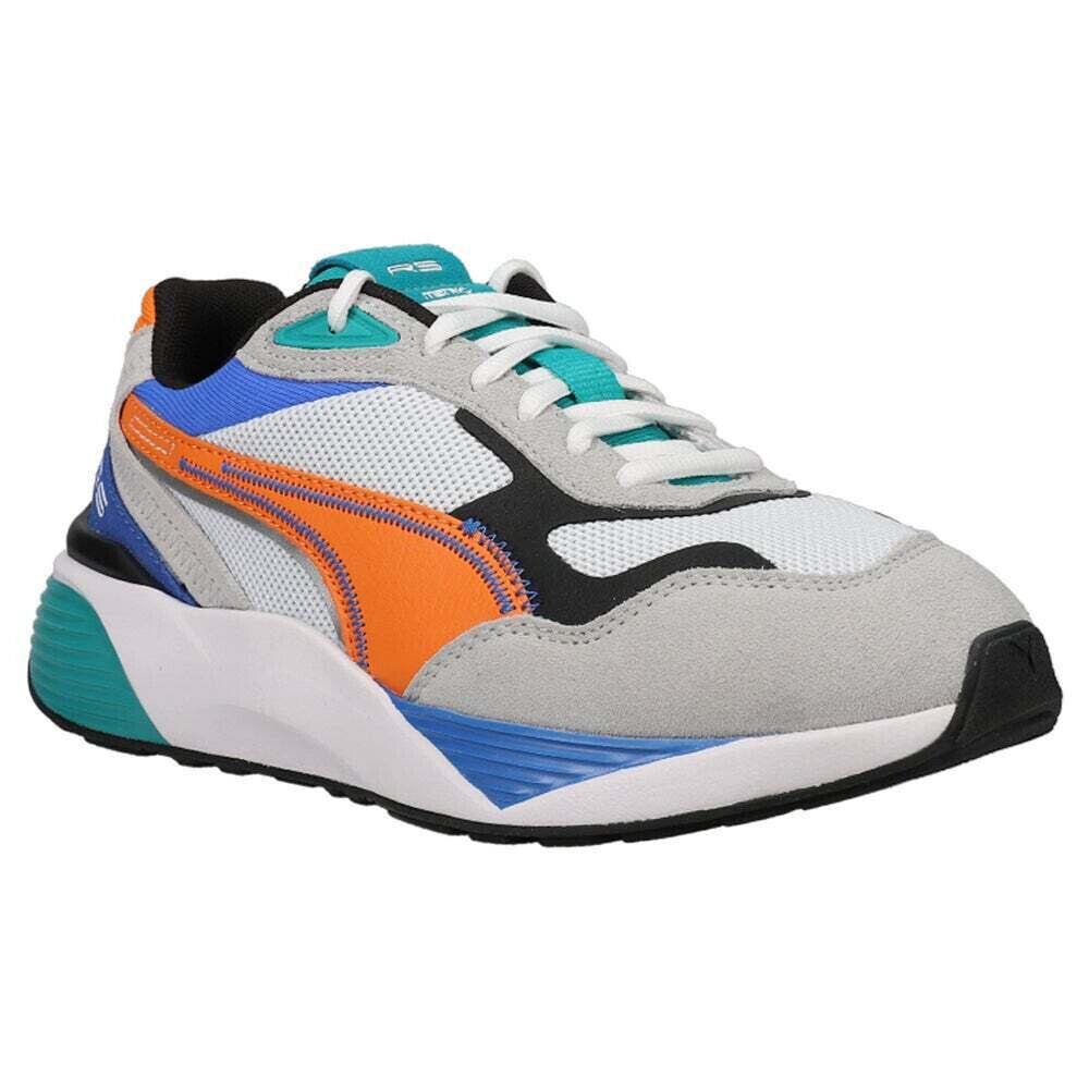 Puma Rs-metric Lace-up Sneaker Unisex Men Size 5 = Women Size 6.5 Shoes Grey