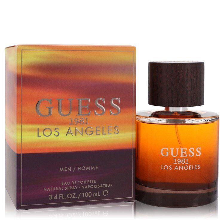 Guess 1981 Los Angeles Eau De Toilette Spray 100ml