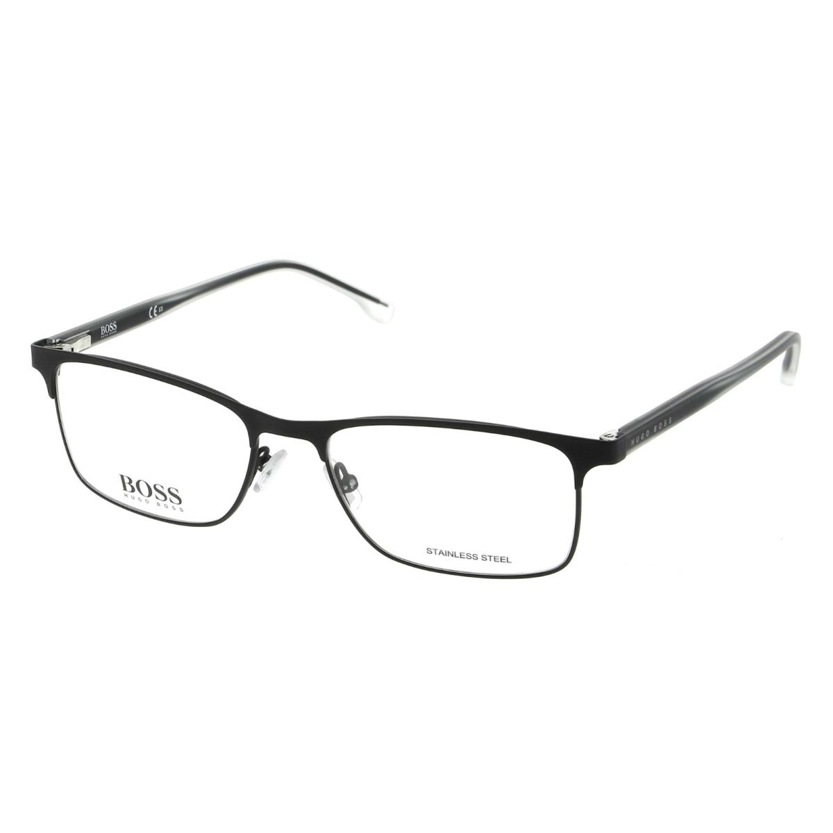 Hugo Boss Reading Glasses Boss 0967 003 54-17 145 Matte Black Frames Readers