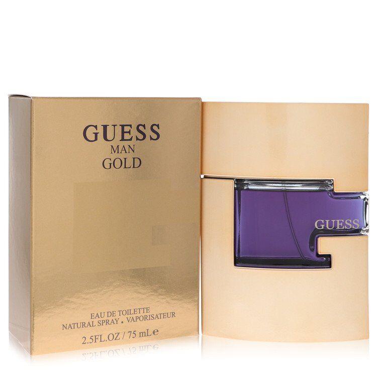 Guess Gold by Guess Edt Spray 75ml