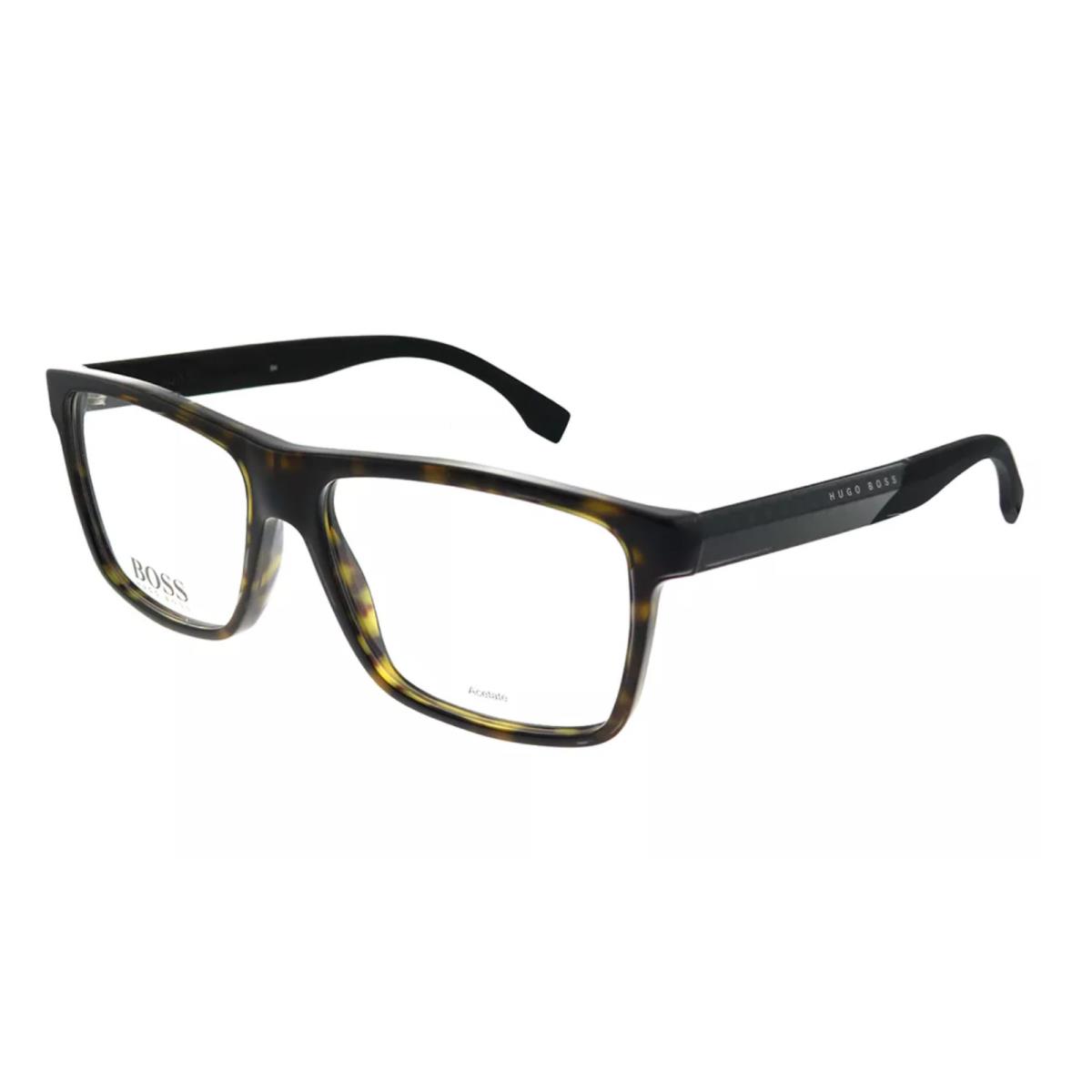 Hugo Boss Reading Glasses 0880 Hxf 55-15 Tortoise Carbon Fiber Frames Readers