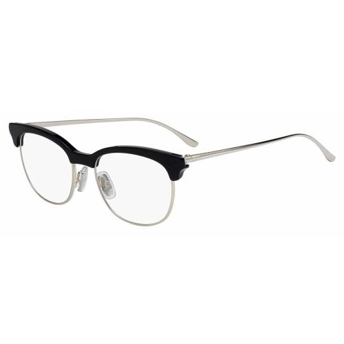 Hugo Boss Designer Reading Glasses BO0948-807-51 mm in Black Silver Choose Power