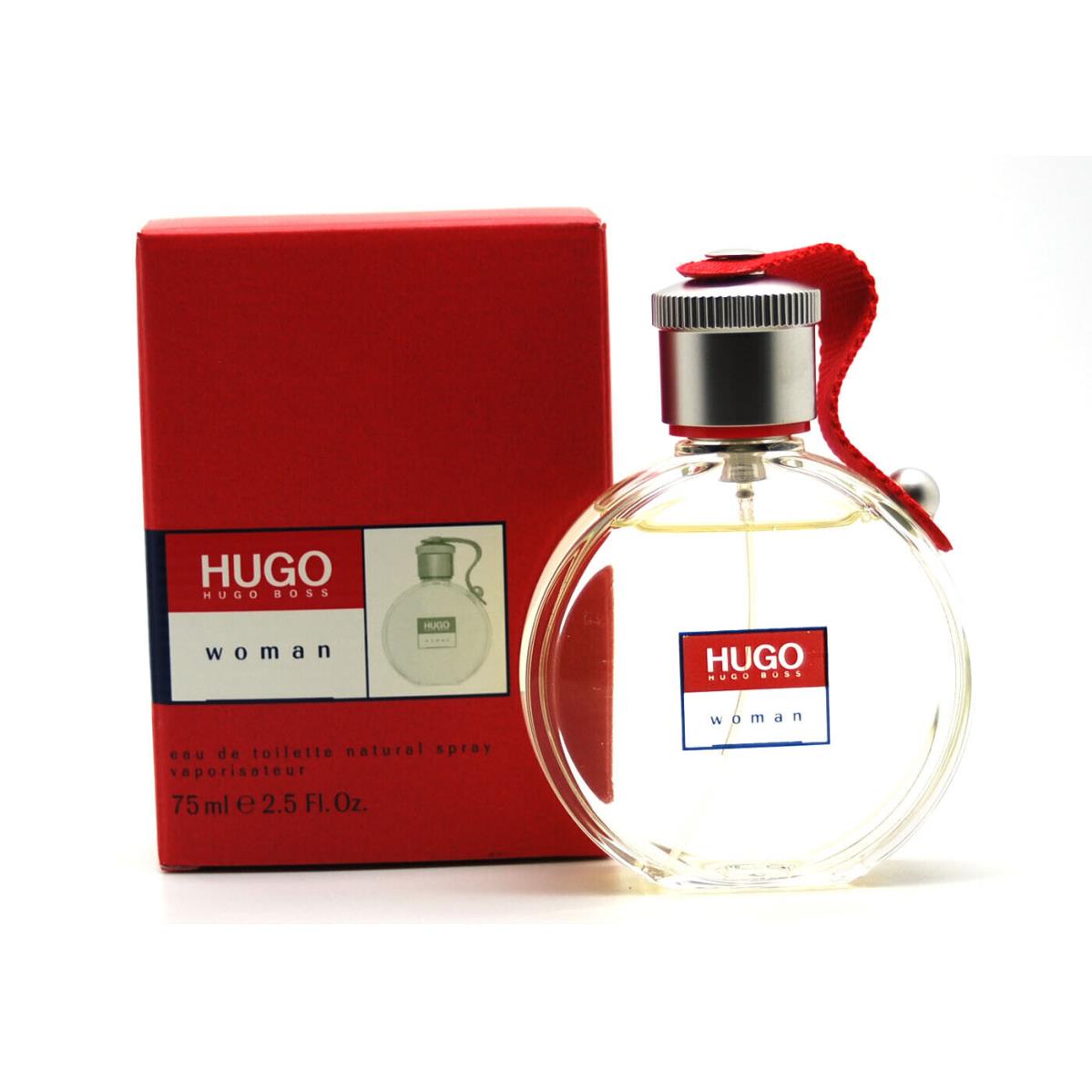 Hugo by Hugo Boss 2.5 oz 75 ml Eau De Toilette Spray For Women