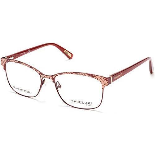 Eyeglasses Guess By Marciano GM 0318 070 Matte Bordeaux