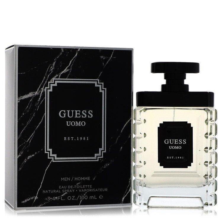 Uomo by Guess Eau De Toilette Spray 100ml