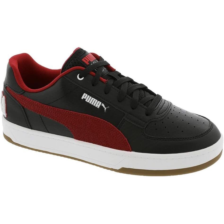 Men`s Puma Caven 2.0 Retro Club Black/club Red-puma White 395082 02 - 13 - Black/Club Red-Puma White