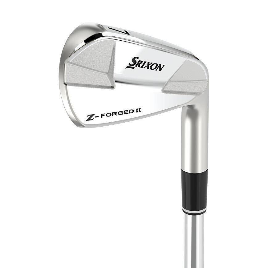 Srixon Z-forged II Iron Set Aerotech Steelfiber i70 i80 and i95 Graphite