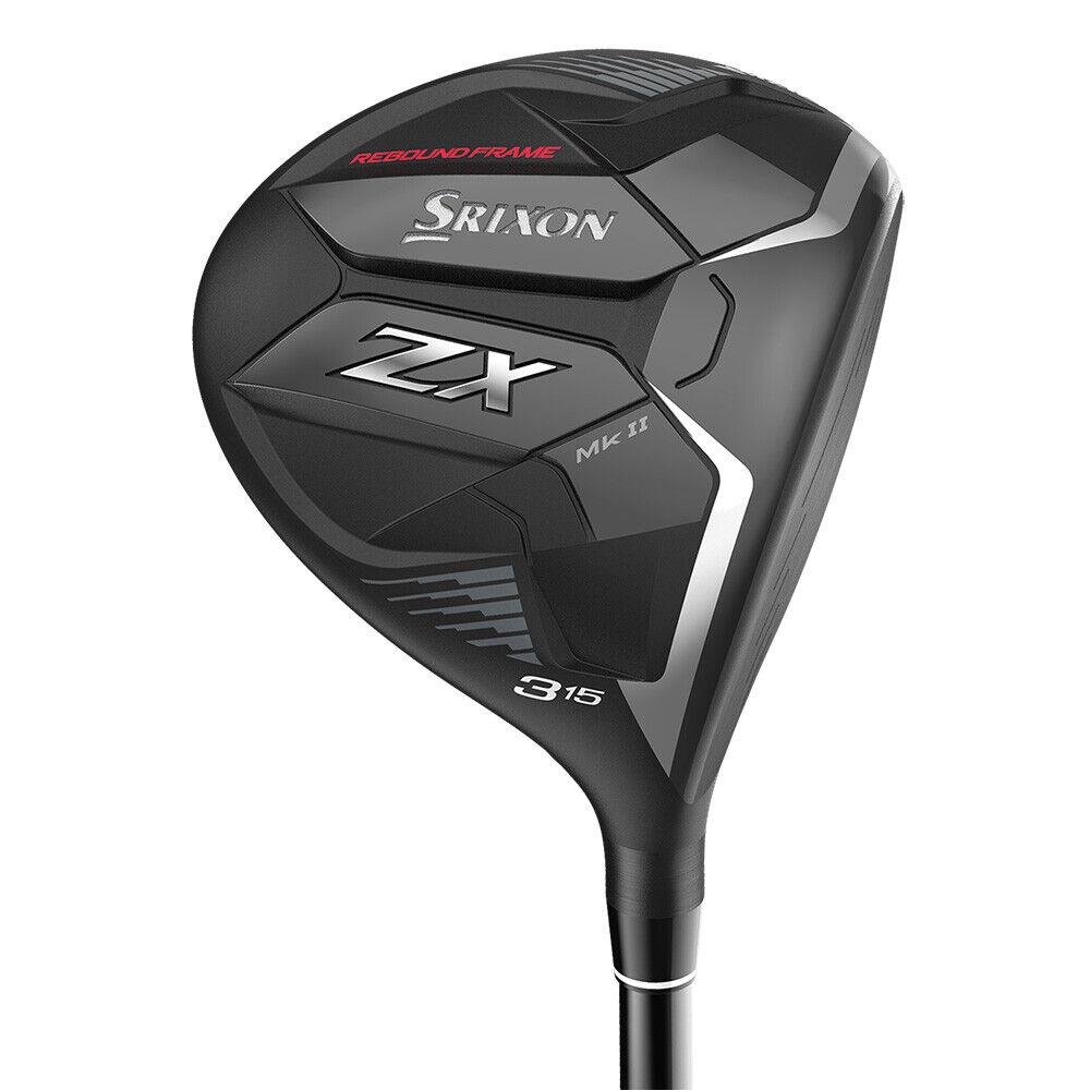 Srixon ZX Mk II Fairway Wood - Choose Club Dexterity Shaft Flex