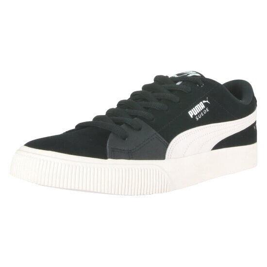 Puma Suede Skate Nitro OG Low Tennis Trainer Men Shoes Black/cream Size 11.5