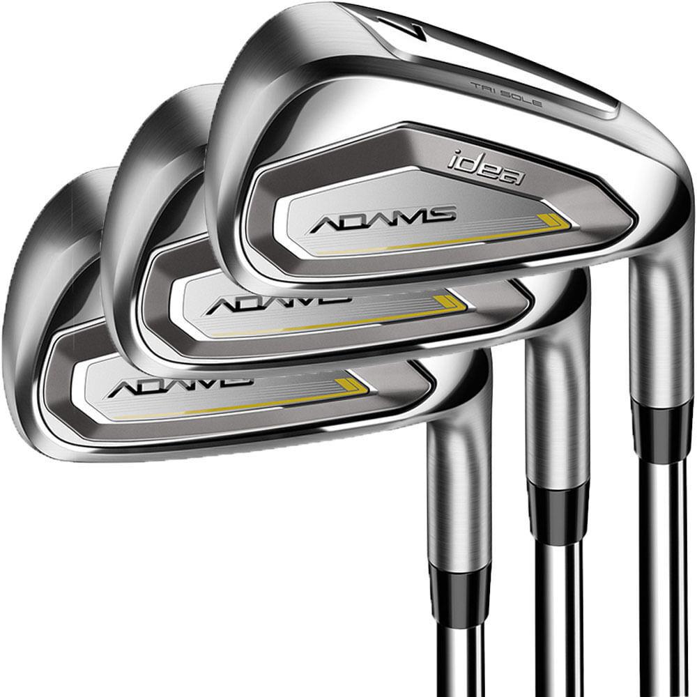 Men`s Adams Golf Idea Iron Set - RH 4-PW AW RG ST