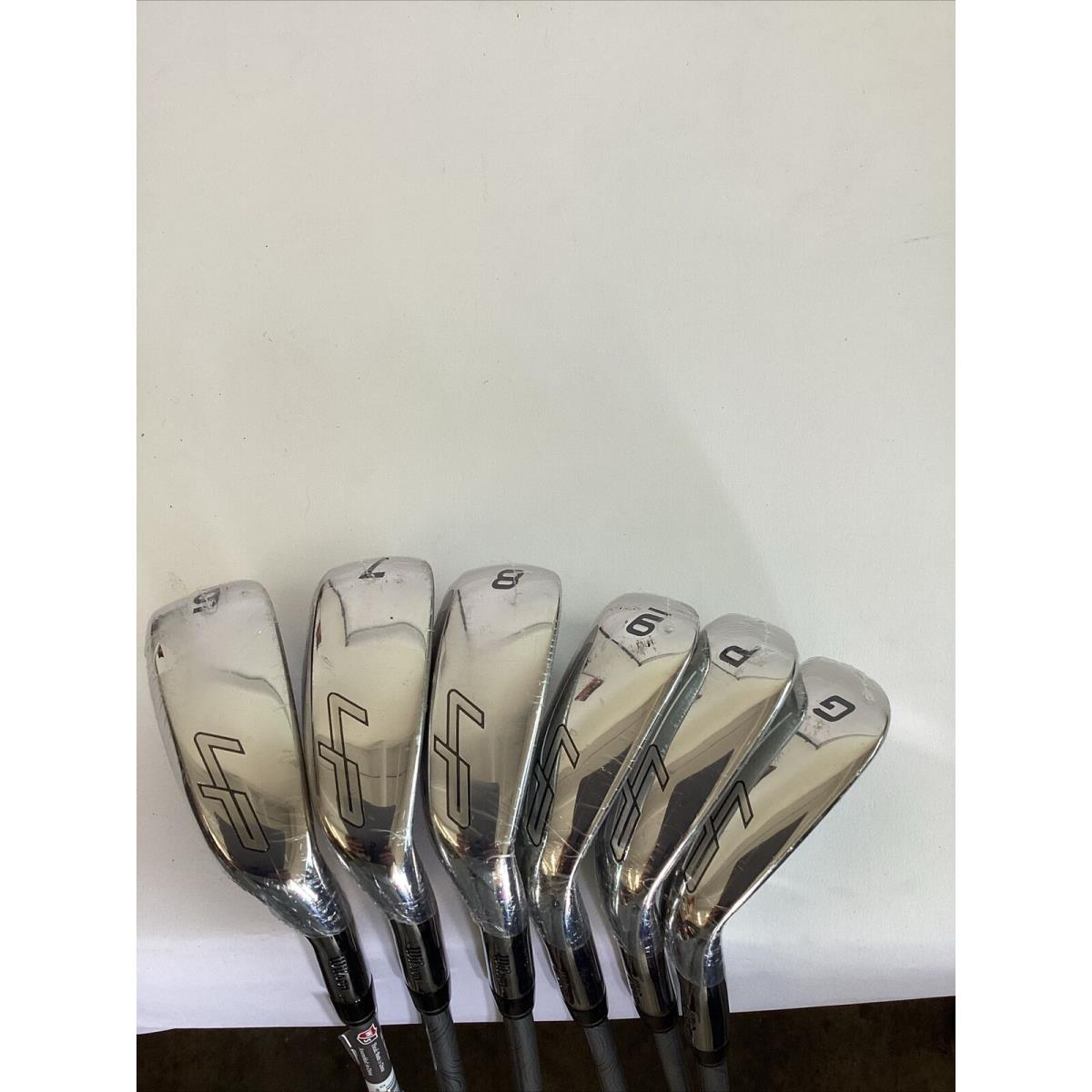 Wilson LP Launch Pad Hybrid Iron Set 6-PW GW Even Flow 4.0 Ladies Graphite