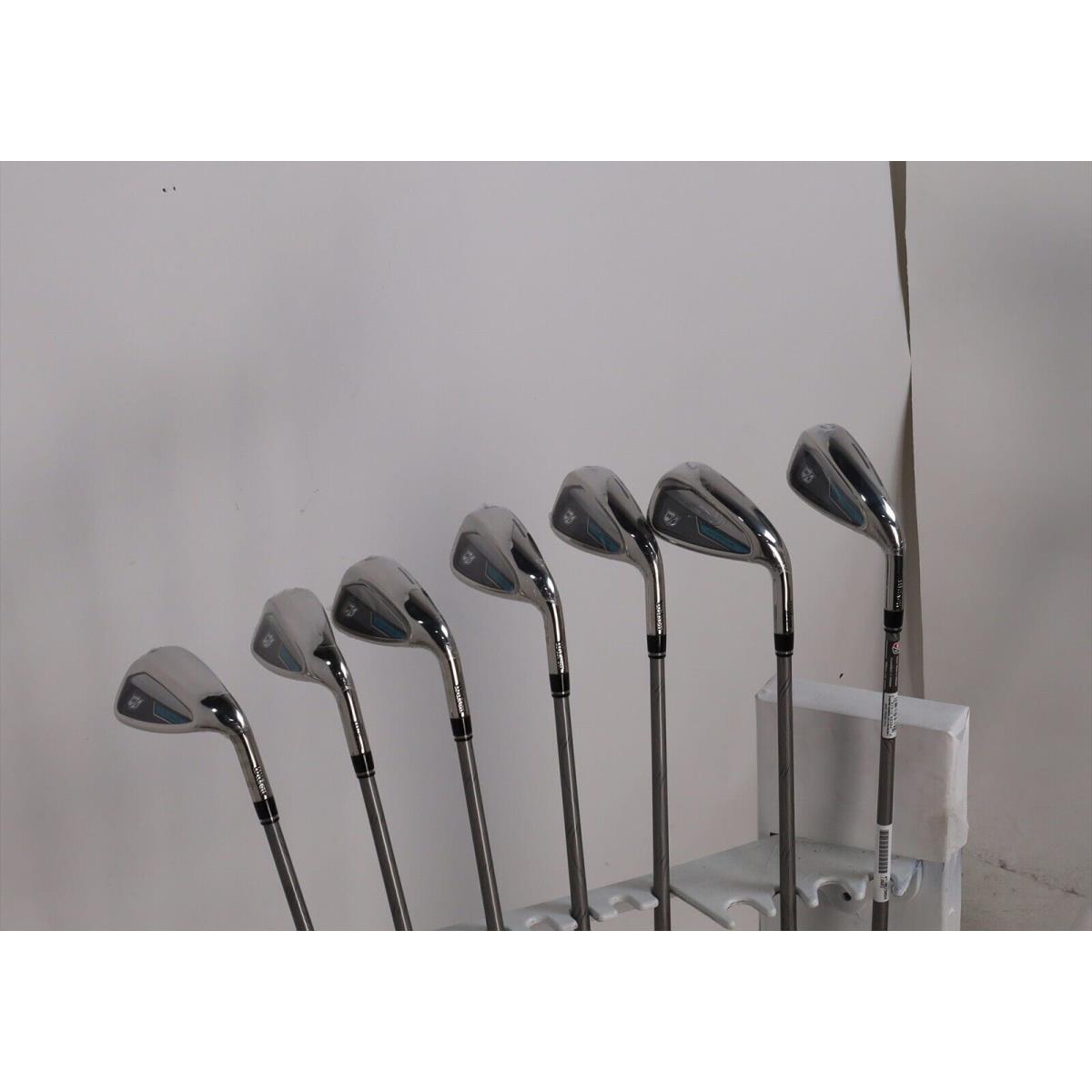 Wilson Dynapower Women`s Iron Set 6-Pw Gw Sw Ladies Even Flow 1219740