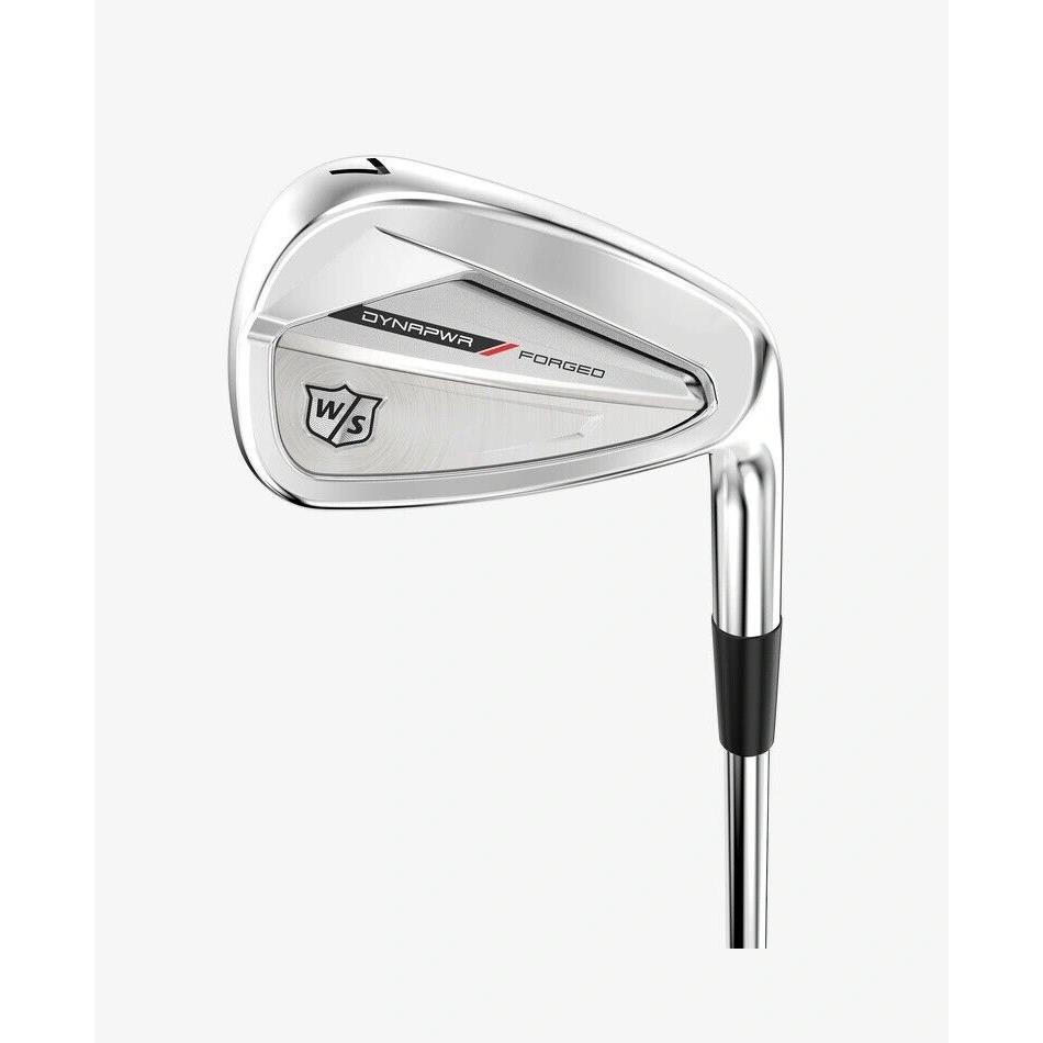 Wilson Golf Dynapower Forged Iron Set 5-GW Steel Kbs Tour Lite Stiff Flex