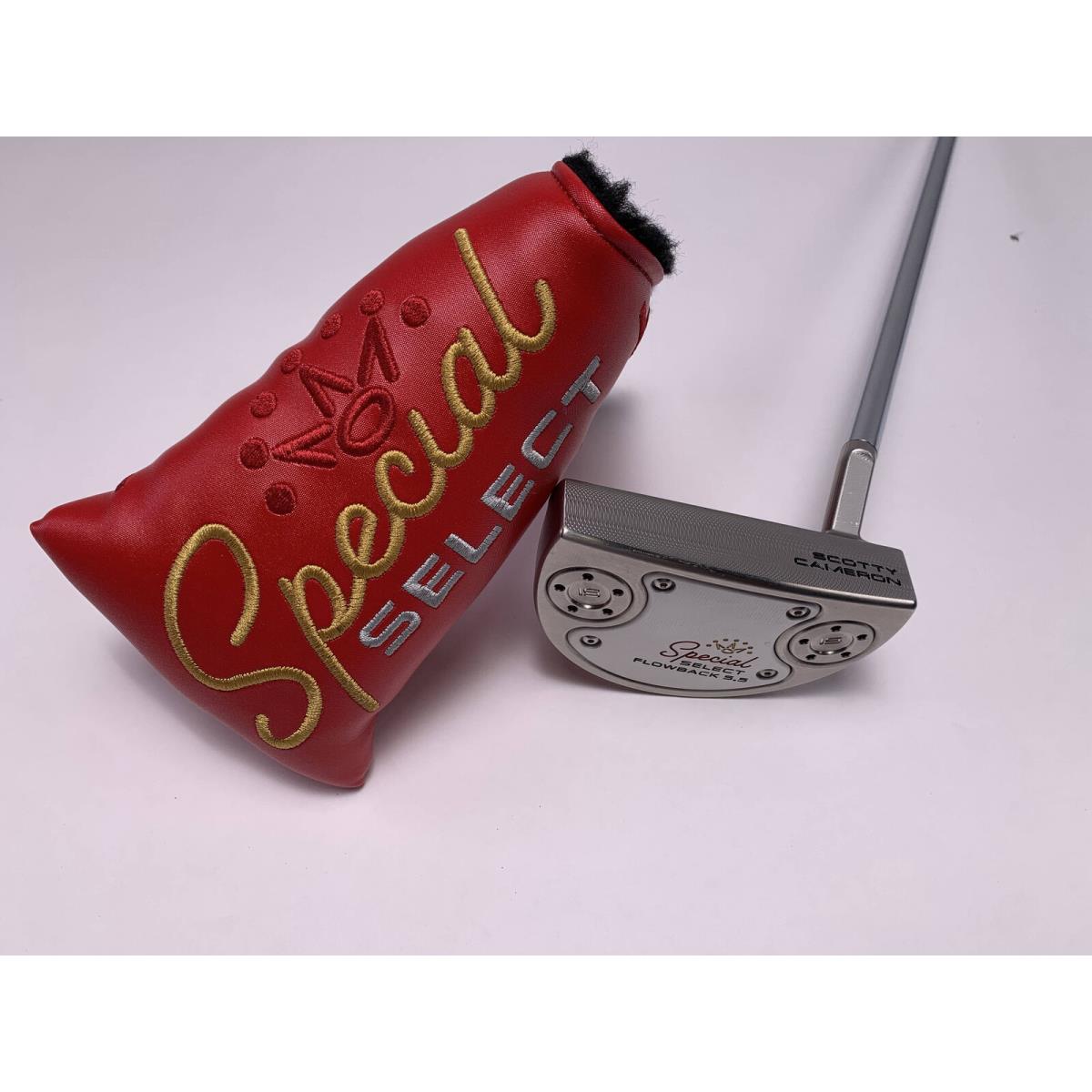 Scotty Cameron Special Select Flowback 5.5 Putter 34 Superstroke Midslim RH