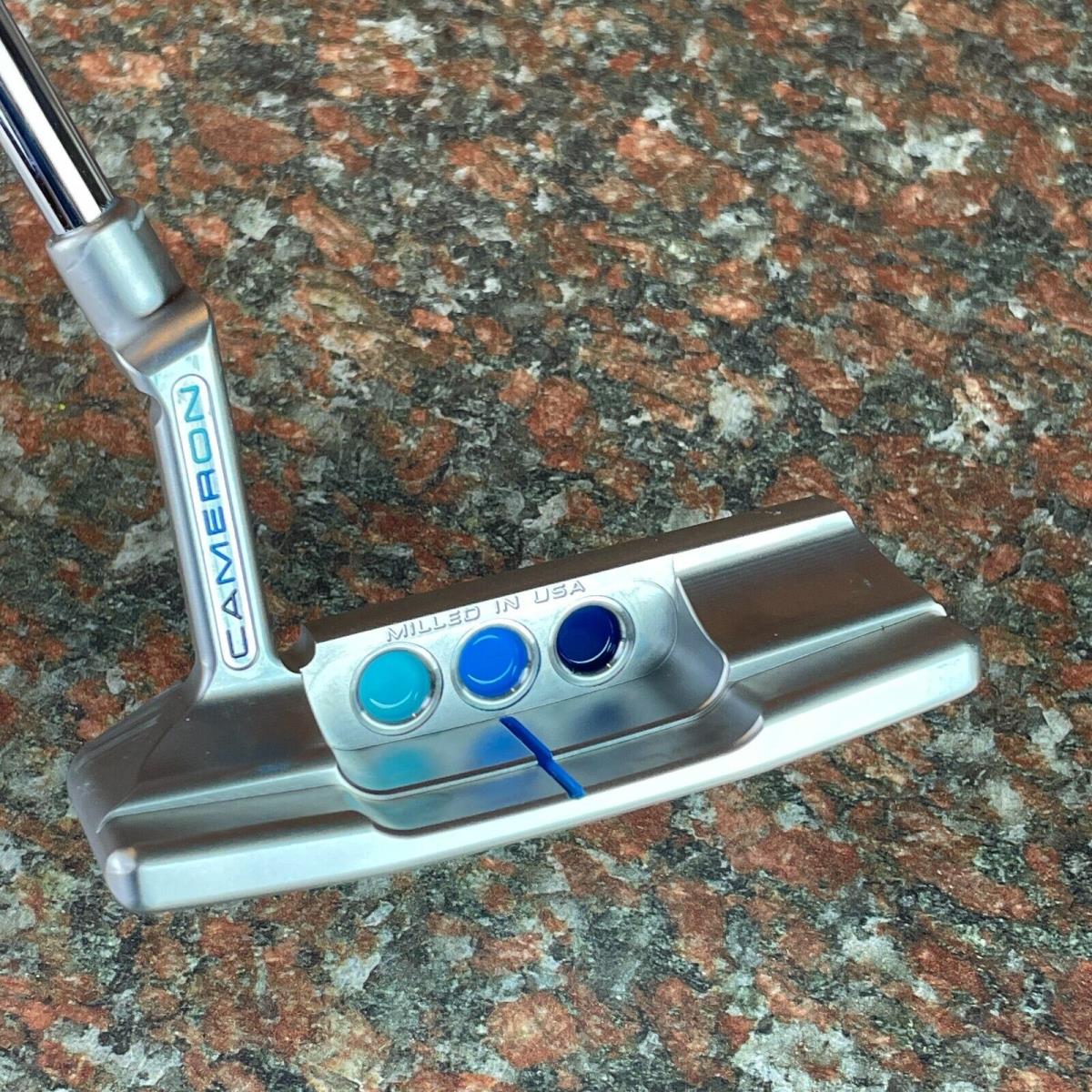 Scotty Cameron Super Select Newport 2 Plus Tiffany Sunset Blue Paint 34 /360g