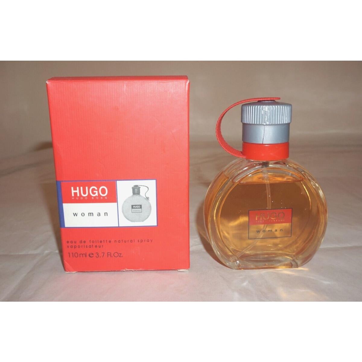 Hugo Woman by Hugo Boss Eau de Toilette Natural Spray 110 ml 3.7 oz For Women