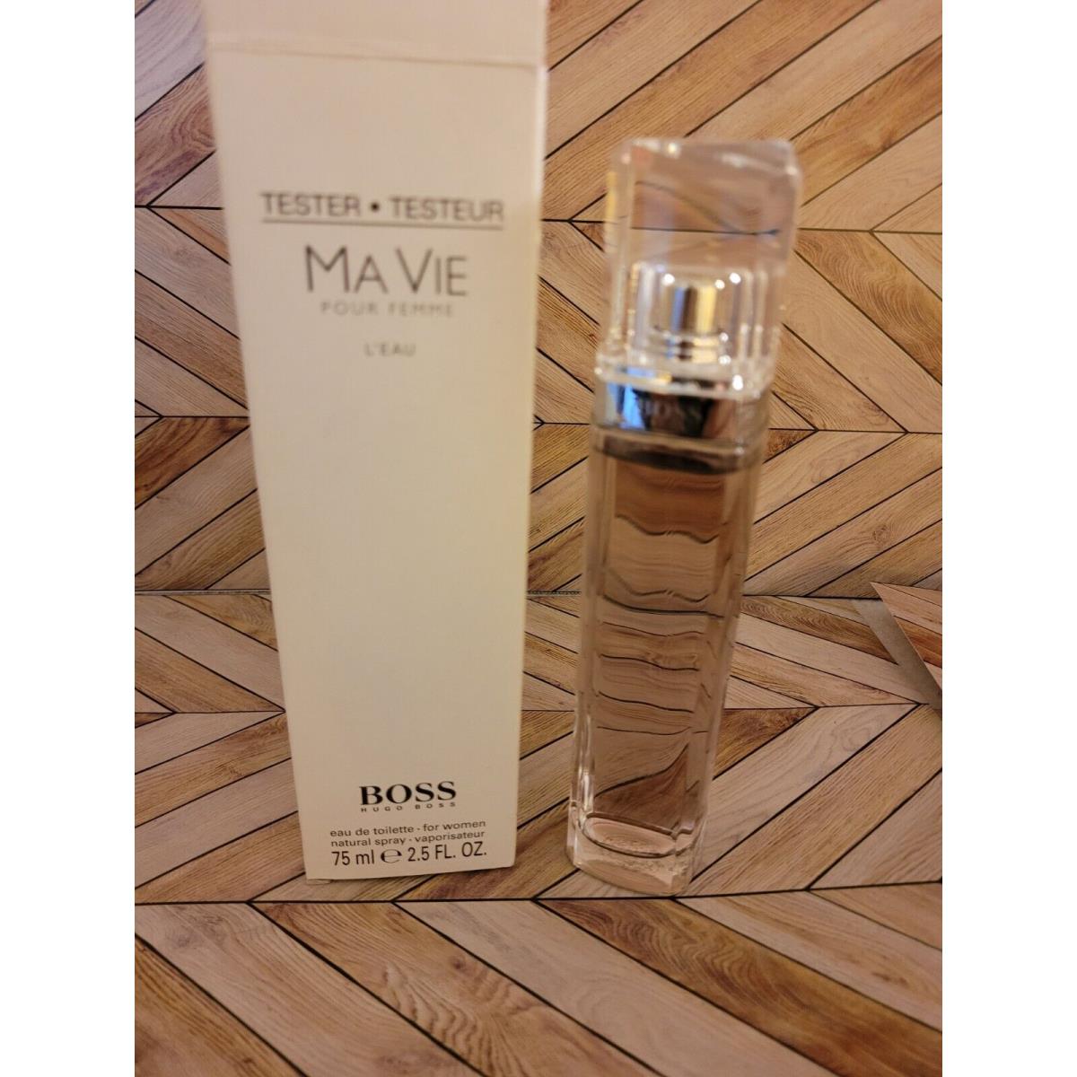 Women Boss Ma Vie L`eau by Hugo Boss Edt Spray 2.5 oz 75 ml Tester