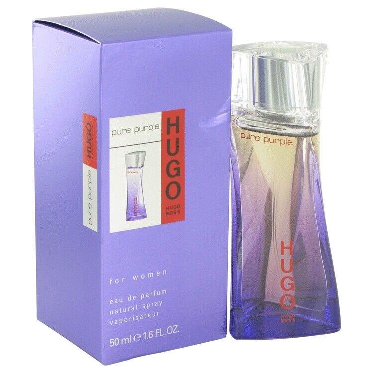 Hugo Pure Purple by Hugo Boss 1.6oz Edp For Women Box