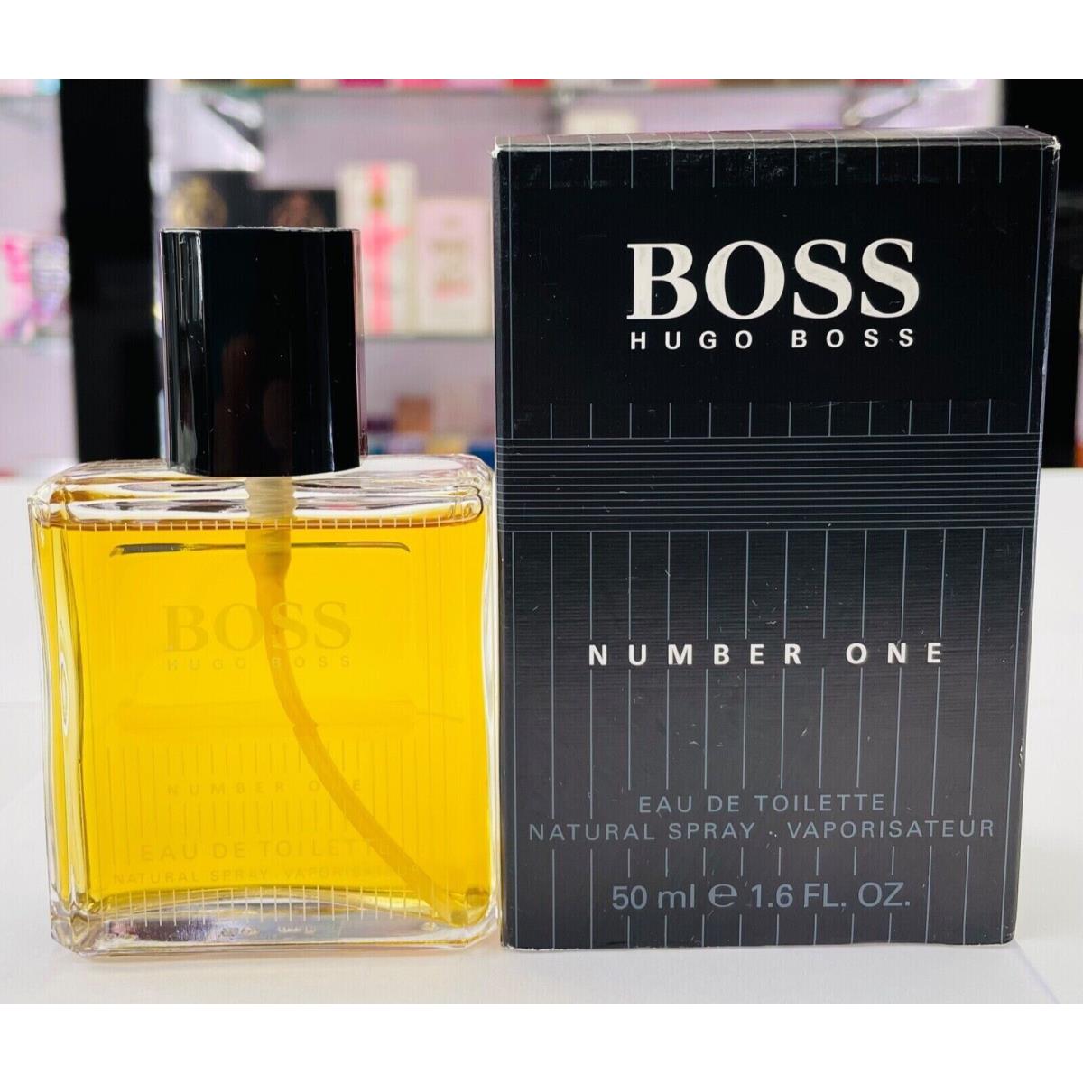 Hugo Boss Number One 1.7oz Men`s Eau de Toilette Box no Cello