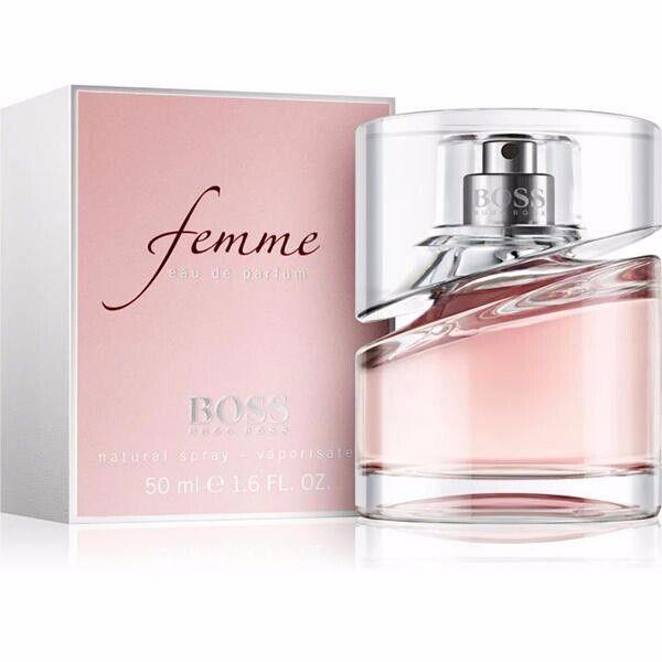 Boss Femme by Hugo Boss 1.6oz Edp For Women Box