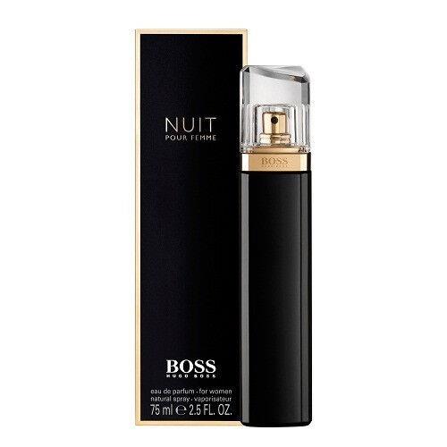 Boss Nuit Pour Femme by Hugo Boss Women 2.5 oz Eau de Parfum Spray