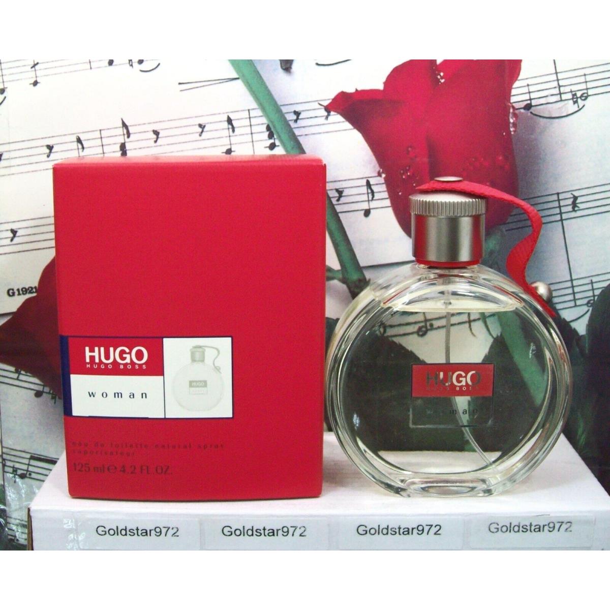 Hugo Woman By Hugo Boss Edt Spray 4.2 Fl. OZ