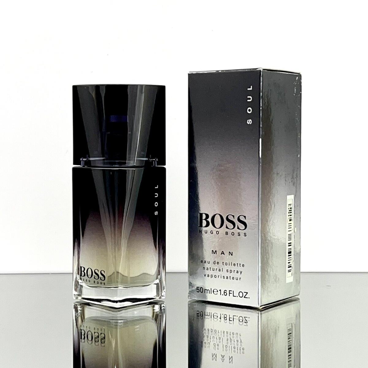 Boss Soul by Hugo Boss Men Cologne 1.7oz-50ml Edt Spray Rare- BM07